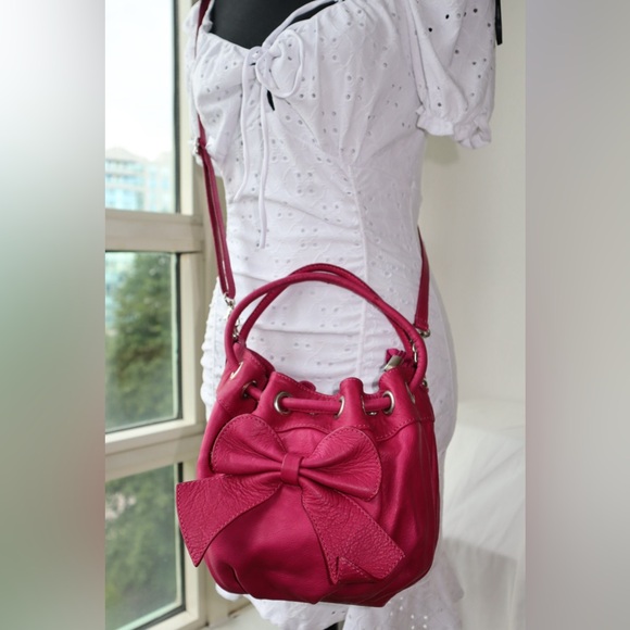 Cute!!! Genuine Leather Made in Italy Purse - Picture 3 of 12